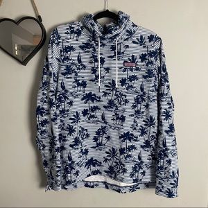 Vineyard Vines Pullover Palms Shep Shirt Size S